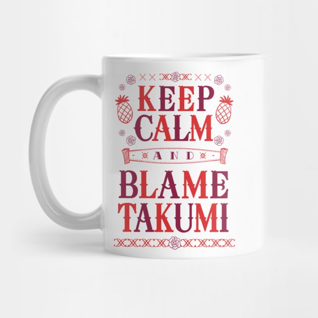 Blame Takumi Shirt Ver. 2 by Astrayeah